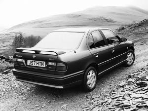 Nissan Primera eGT Sedan (UK) '1991